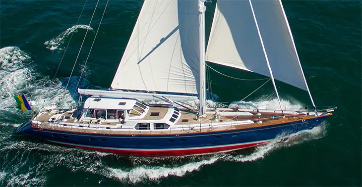 DANCE SMARTLY, 106' Palmer Johnson Custom Pilothouse Sloop