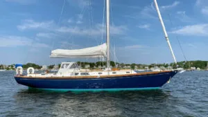 MYSTARRY, Hinckley Sou'wester 42